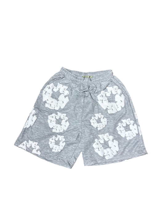 Denim Tears Grey Shorts